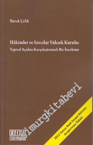 Hakimler ve Savcılar Yüksek Kurulu: Yapısal Açıdan Karşılaştırmalı Bir İnceleme -