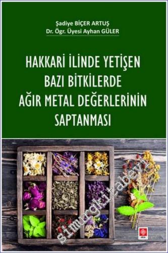 Hakkari İlinde Yetişen Bazı Bitkilerde Ağır Metal Değerlerinin Saptanması -        2023