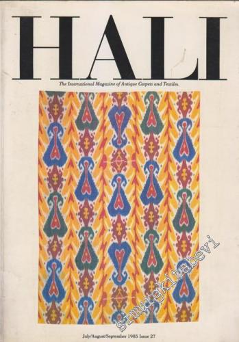 Halı - The International Magazine of Antique Carpets and Textiles - Nu