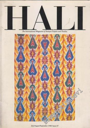 Halı - The International Magazine of Antique Carpets and Textiles - Number: 3 Volume: 7 Issue: 27      Temmuz - Ağustos - Eylül