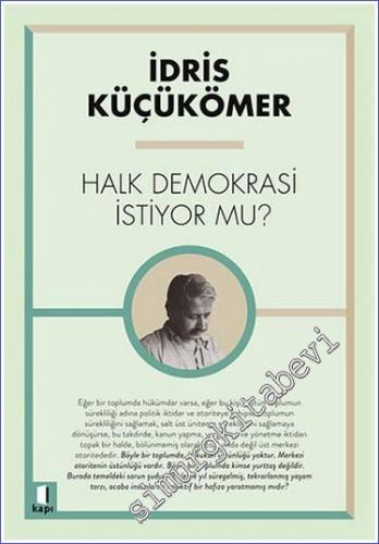 Halk Demokrasi İstiyor mu -        2022