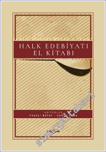 Halk Edebiyatı El Kitabı -        2024