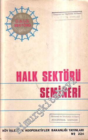 Halk Sektörü Semineri -