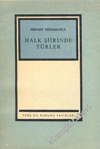 Halk Şiirinde Türler
