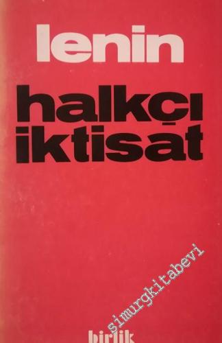 Halkçı İktisat -        1975