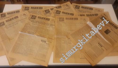 Halkın Sesi  -  Muhftelif 10 Dergi -        1938