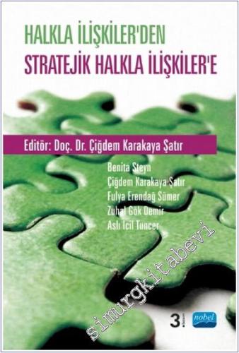 Halkla İlişkiler'den Stratejik Halkla İlişkiler'e - 2024
