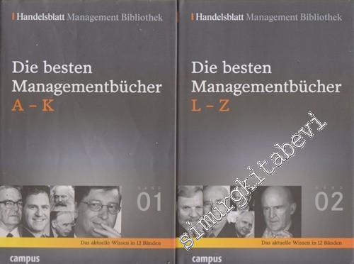 Handelsblatt Management Bibliothek -2 BAND: Die besten Managementbüche