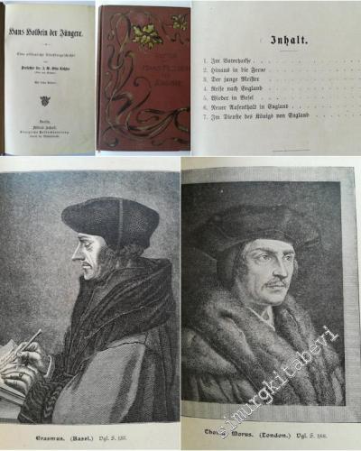 Hans Holbein der Jüngere : Eine altdeutsche Künstlergeschichte [Blackletter] -        1901