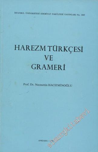 Harezm Türkçesi ve Grameri -        1997