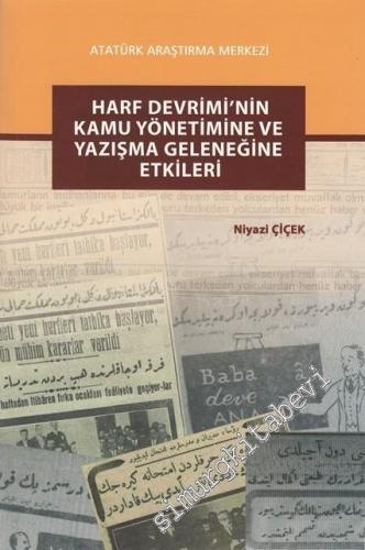 Harf Devrimi'nin Kamu Yönetimine ve Yazışma Geleneğine Etkileri