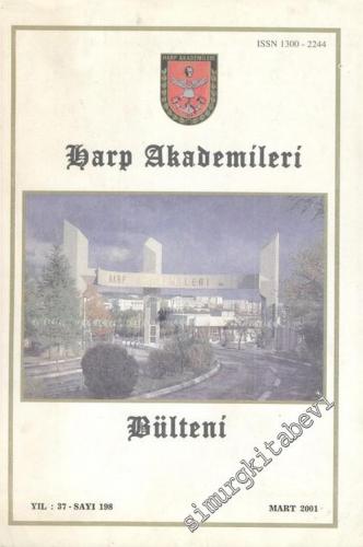 Harp Akademileri Bülteni - Mart 2001; Yıl: 37, Sayı: 198       2001