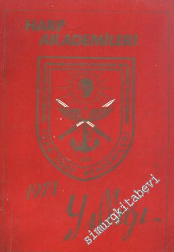 Harp Akademileri Öğretim Yıllığı 1970 - 1971