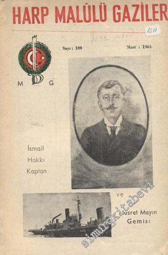 Harp Malulu Gaziler - Sayı: 109, Mart 1965