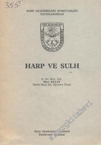 Harp ve Sulh  -