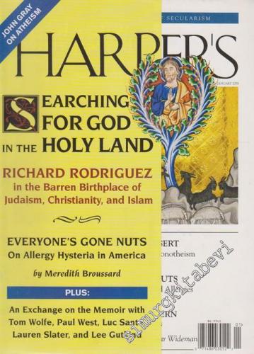 Harper's Magazine - January 2008, Issue: 1892, Vol: 316