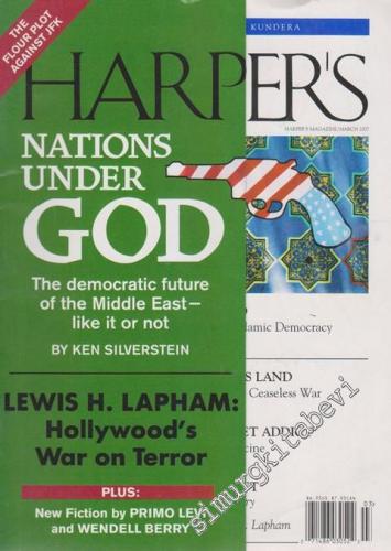 Harper's Magazine - March 2007, Issue: 1882, Vol: 314