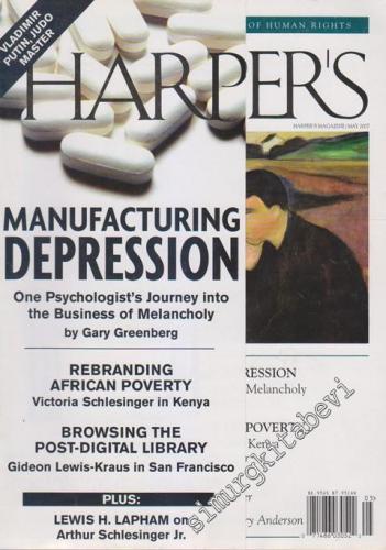 Harper's Magazine - May 2007, Issue: 1884, Vol: 314