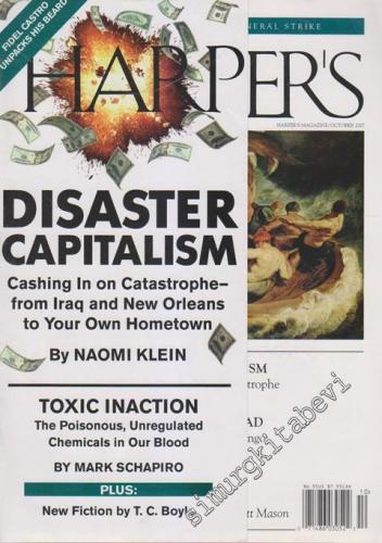 Harper's Magazine - Vol: 315      October