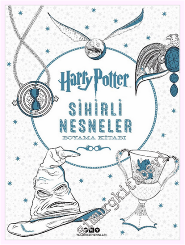 Harry Potter Sihirli Nesneler Boyama Kitabı - 2026