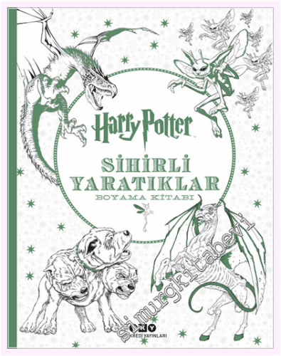 Harry Potter Sihirli Yaratıklar Boyama Kitabı - 2026