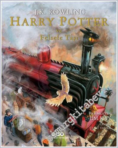 Harry Potter ve Felsefe Taşı (Resimli Özel Baskı) CİLTLİ - 2025