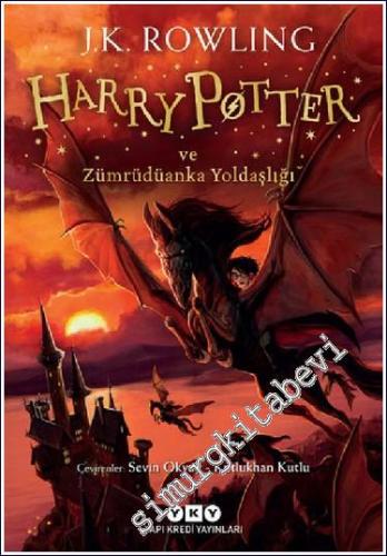 Harry Potter ve Zümrüdüanka Yoldaşlığı 5. Kitap