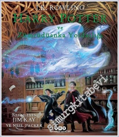 Harry Potter ve Zümrüdüanka Yoldaşlığı - 5 (Resimli Özel Baskı) (Ciltl