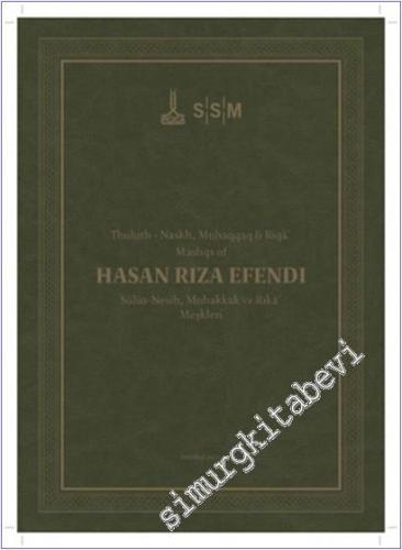 Hasan Rıza Efendi / Sülüs-Nesih, Muhakkak ve Rık'a Meşkleri - 2025