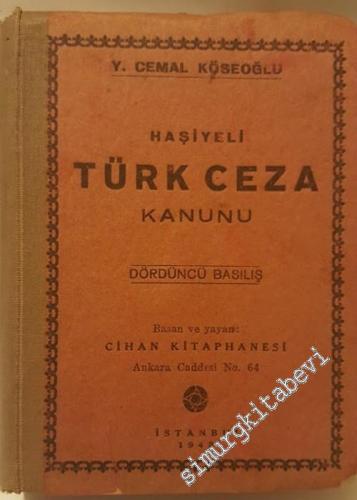 Haşiyeli Türk Ceza Kanunu
