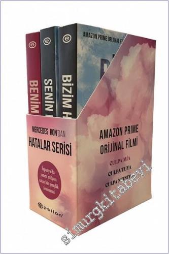 Hatalar Serisi (3 Kitaplık Kutulu Set) -        2025