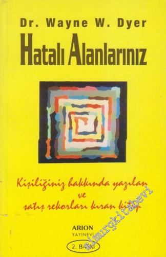Hatalı Alanlarınız