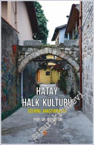 Hatay Halk Kültürü Üzerine Araştırmalar -        2020