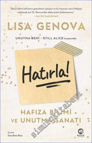 Hatırla - Hafıza Bilimi ve Unutma Sanatı -        2024