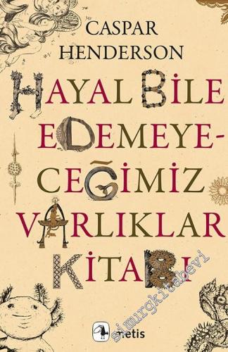 Hayal Bile Edemeyeceğimiz Varlıklar Kitabı -        2024