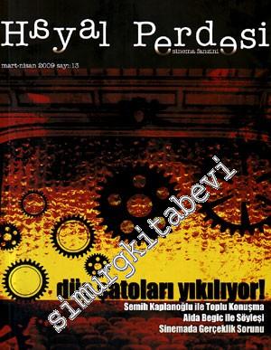 Hayal Perdesi Sinema Fanzini - Sayı: 13, Mart - Nisan 2009
