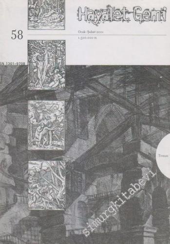 Hayalet Gemi Dergisi - Dosya: Temas - Sayı: 58, Ocak - Şubat 2001