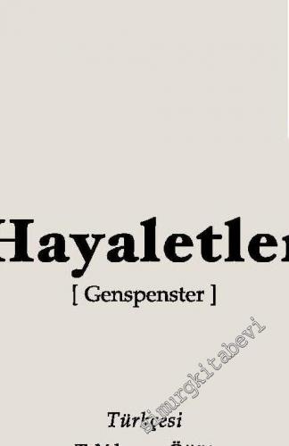Hayaletler -