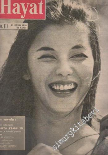 Hayat Dergisi  - Sayı: 111  5  3  Kasım
