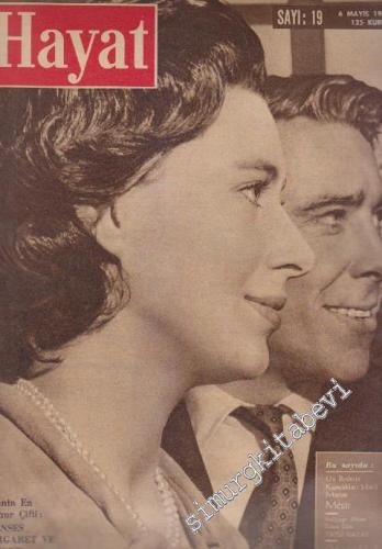 Hayat Dergisi  - Sayı: 19  1  5  Mayıs