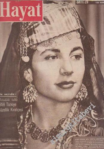 Hayat Dergisi  - Sayı: 20  1  4  Mayıs