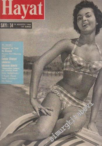 Hayat Dergisi - Sayı: 34  2  5  Ağustos