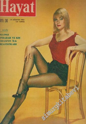 Hayat Dergisi  - Sayı: 36  2  6  Ağustos