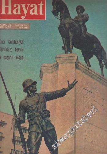 Hayat Dergisi  - Sayı: 44  2  6  Ekim 1961