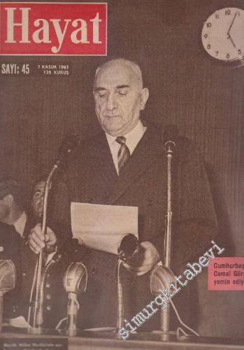 Hayat Dergisi  - Sayı: 45    6  Kasım