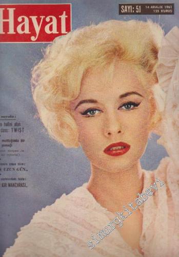 Hayat Dergisi  - Sayı: 51  2  6  Aralık