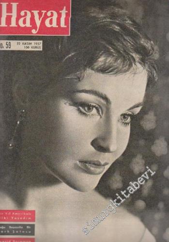 Hayat Dergisi  - Sayı: 59  3    Kasım