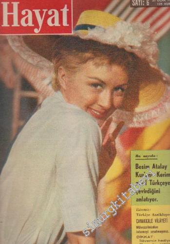 Hayat Dergisi - Sayı: 6  1  7  Ocak