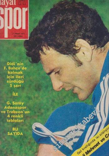 Hayat Spor Dergisi - Didi'nin Şartları - Sayı: 7 Nisan