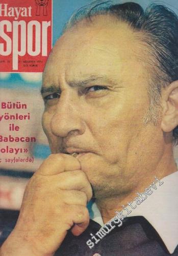 Hayat Spor Dergisi - Doğan Babacan - Sayı: 25      Ağustos